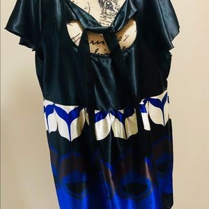 Venezia blouse from lane Bryant